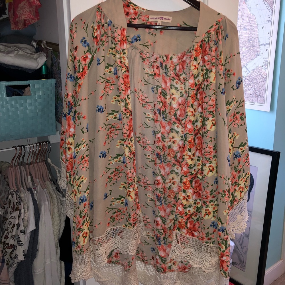 NWOT | Altar’d States | Cardigan/Kimono